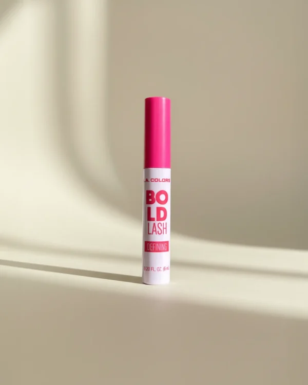 L.A COLORS BOLD LASH VERY BLACK 6ml