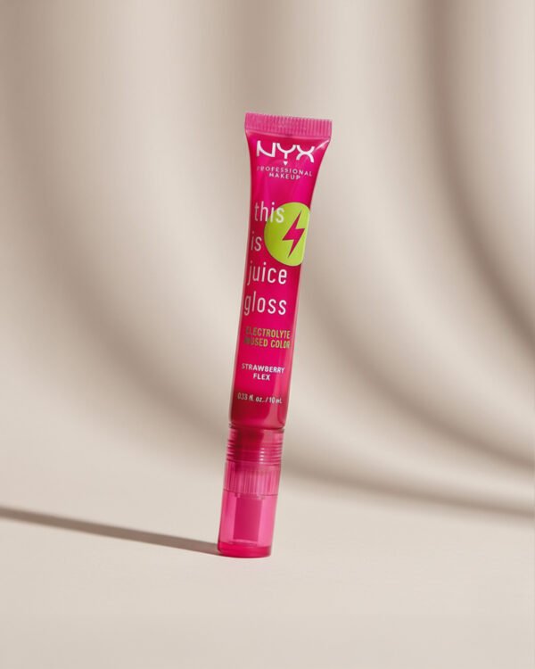 Brillo labial con electrolitos que hidrata, suaviza y aporta un tono jugoso con acabado fresco y luminoso.