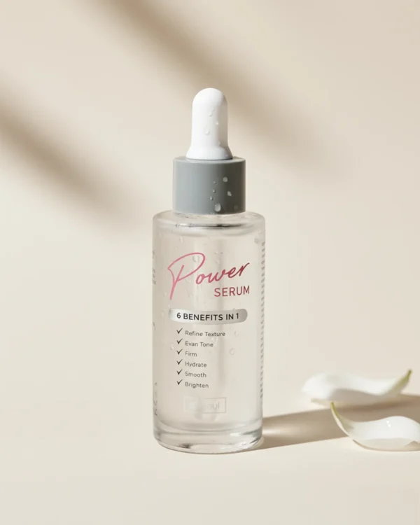 Sérum facial que hidrata, suaviza y mejora la textura de la piel, aportando firmeza y luminosidad natural.